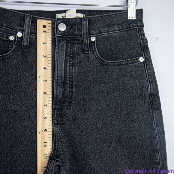 NEW Madewell The Perfect Vintage Straight Jean in lunar wash, 25 - Picture 7 of 16